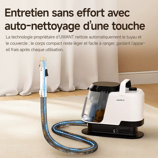 Nettoyeur Vapeur Uwant Y100 – Tapis, Canapé & Voiture – 100 °C