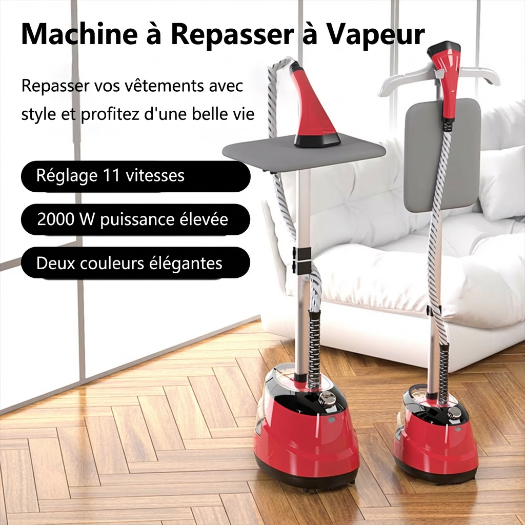 Défroisseur vapeur pro 2000W