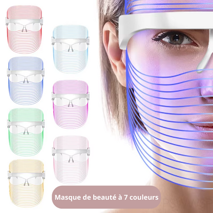 Masque LED de traitement d'Acné