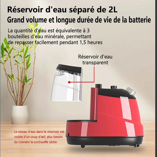 Défroisseur vapeur pro 2000W